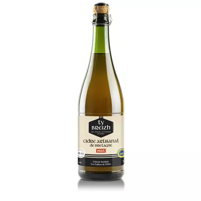 Cidre Brut Artisanal de Bretagne - Ty Breizh - Photo 1