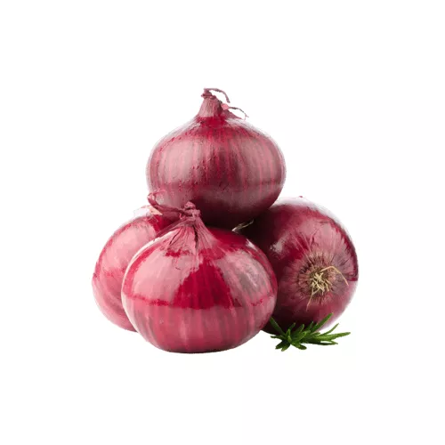 Oignon Rouge Demi Sec Doux Épluché - photo1