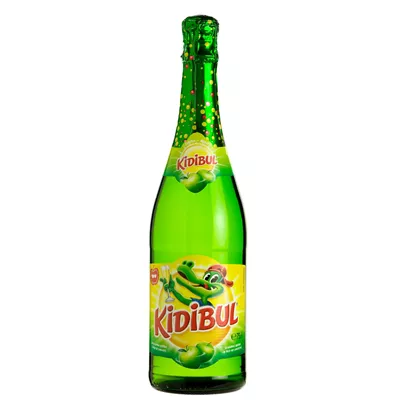 Jus de Pomme Pétillant  - Kidibul - Photo 1