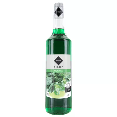 Sirop de Menthe Verte - Rioba - photo1