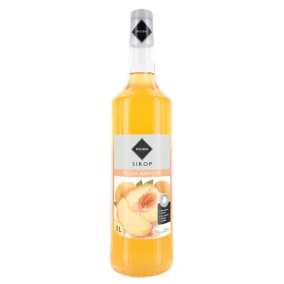 Sirop de Pêche - Rioba - photo1