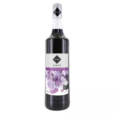 Sirop de Violette - Rioba - photo1