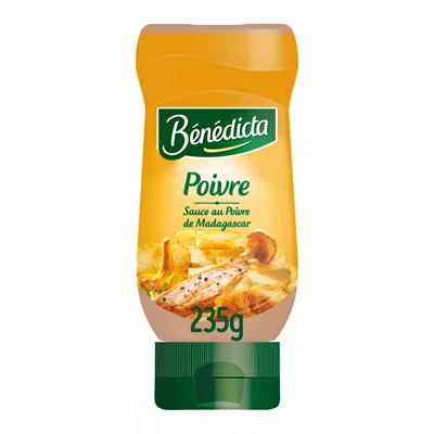 Sauce au Poivre de Madagascar - Bénédicta - photo2