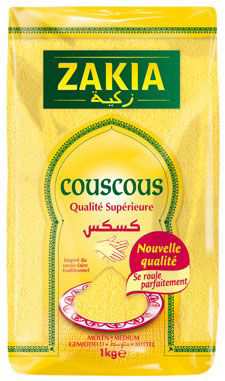 Couscous Premium Grain Moyen - Zakia - Photo 1