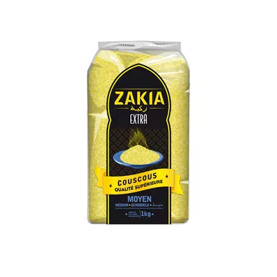 Couscous Premium Grain Moyen - Zakia - photo2