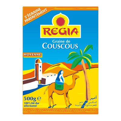 Couscous Grain Moyen - Régia - Photo 1