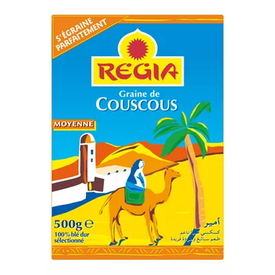 Couscous Grain Moyen - Régia - photo1