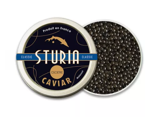Caviar Osciètre Classic - Sturia - photo1