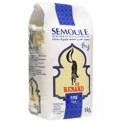 Couscous Fin Qualité Supérieure - Le Renard - photo2
