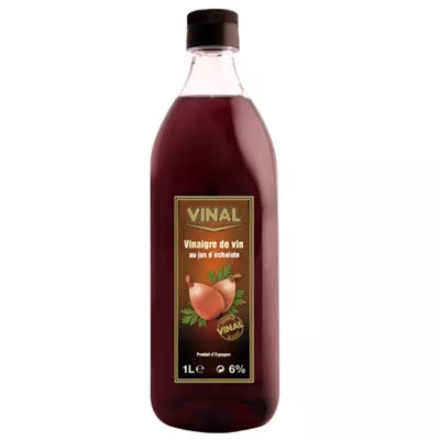 Vinaigre de Vin au Jus d'Échalote - Vinal - Photo 1