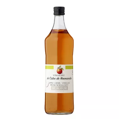 Vinaigre de Cidre de Normandie - Beaufor - Livraison Courses en