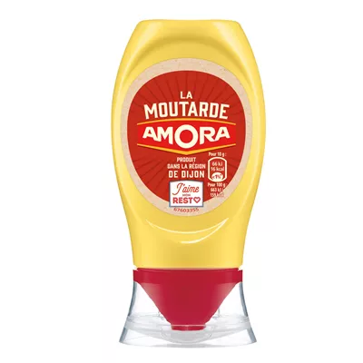 Moutarde Flacon Souple - Amora - photo1