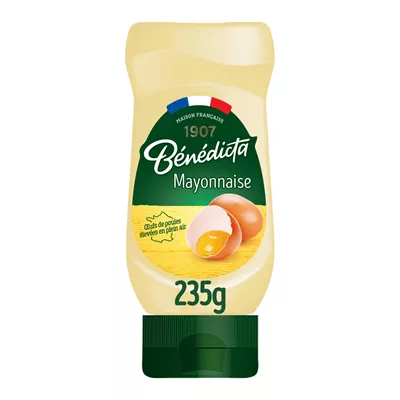 Mayonnaise Nature - Bénédicta - Photo 1