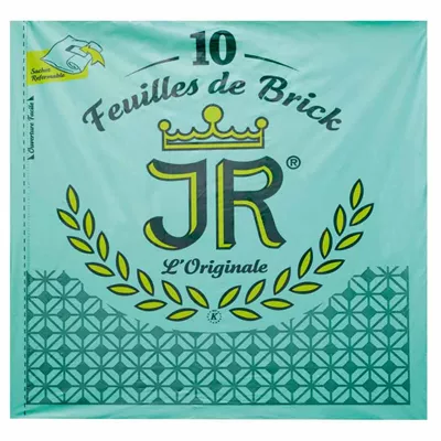 Feuille de Brick - photo1