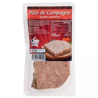 Pâté de Campagne - Photo 1