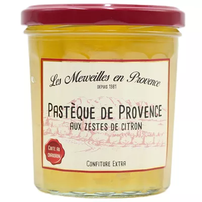 Confiture de Pastèque - Les Merveille en Provence - photo1