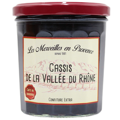 Confiture Extra Cassis - Les Merveilles en Provence - Photo 1
