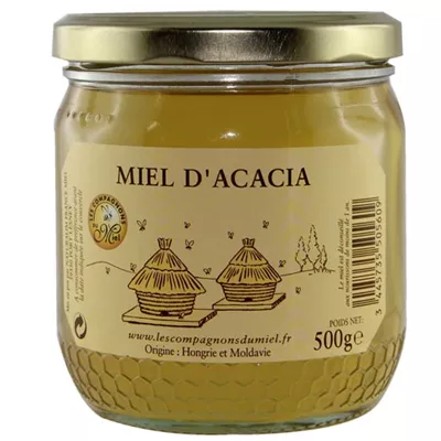 Miel d'Acacia  - Les Compagnons du Miel - Photo 1