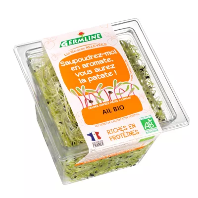 Bio : Graines Germées d'Ail - Germline - photo1