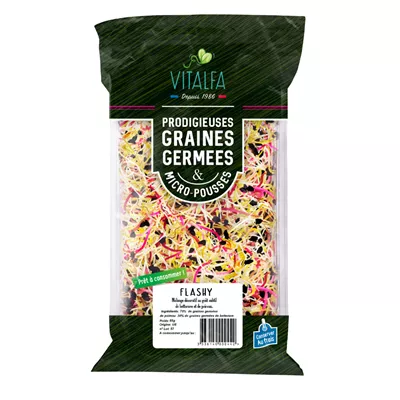 Vital'Mix, graines germées Bio, Germline