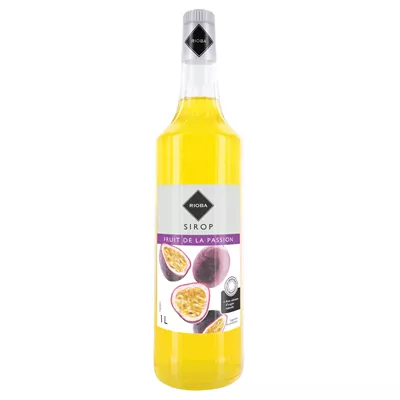 Sirop Fruit de la Passion - Rioba - photo1