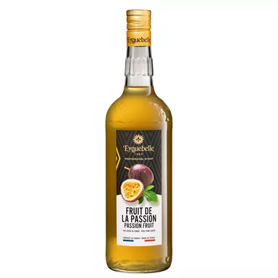 Sirop Fruit de la Passion - Eyguebelle - photo1
