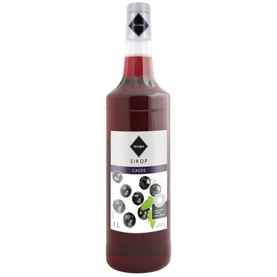 Sirop de Cassis - Rioba - photo1