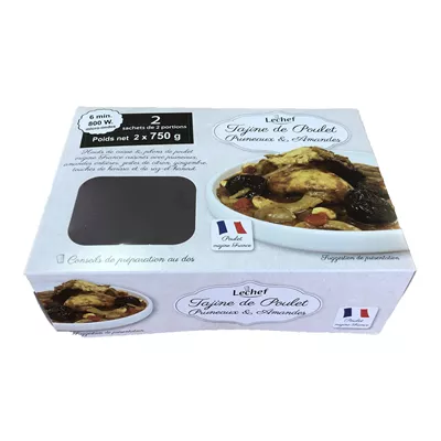 Tajine de Poulet - Lechef - photo1