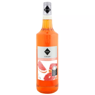 Sirop de Pamplemousse Rose - Rioba - photo1