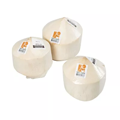 Noix de Coco Fraîche en Hutte - photo1