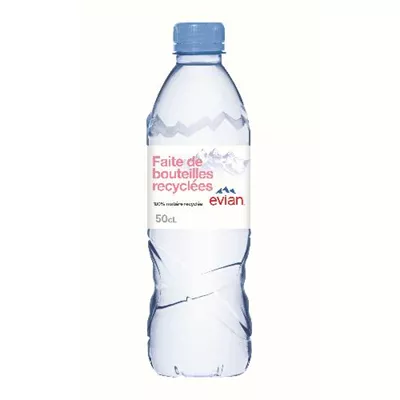 Evian 50 cl - Photo 1