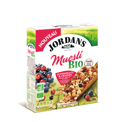 Bio : Céréales Superfruits - Jordans - Photo 1