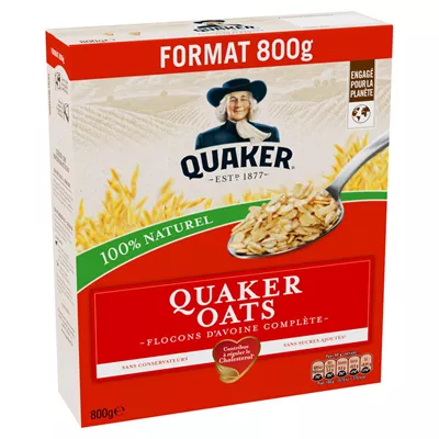 Flocons d'Avoine - Quaker Oats - photo1