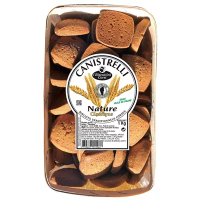 Canistrelli Nature - AFA Biscuiterie - photo1