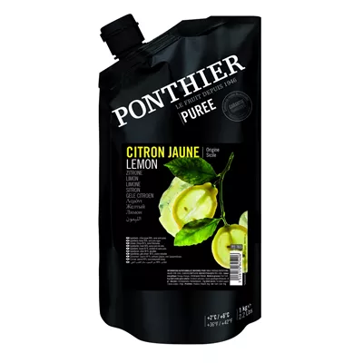 Purée de Citron Jaune - Ponthier - photo1