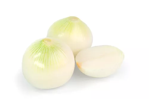 Oignon Blanc Demi Sec Doux Épluché - photo1