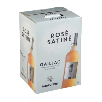 Gaillac Rosé Satiné -  Labastide de Lévis - photo1