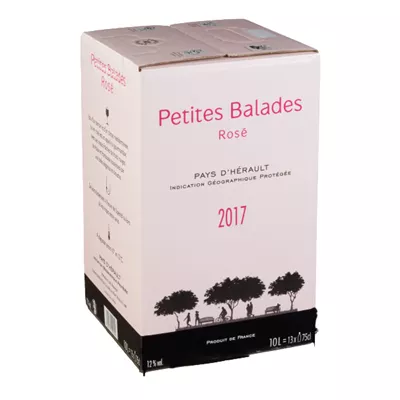 Hérault Rosé - Petites Balades - photo1