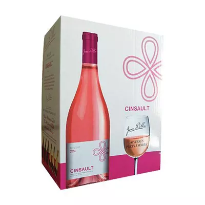 Pays d'Oc Rosé - Cinsault Jean Dellac - photo1