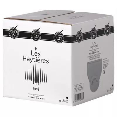 Les Haytiéres Rosé - Terres du Midi - photo1