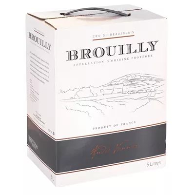 Brouilly Rouge - André Vonnier - photo1