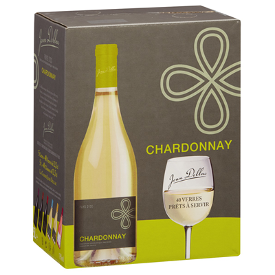 Chardonnay Blanc Pays d'Oc  - Jean Dellac - Photo 1