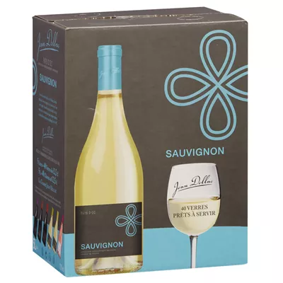 Sauvignon Blanc Pays d’Oc -  Jean Dellac - photo1