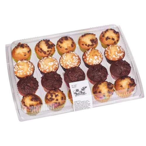 Assortiment Mini Muffins - Les Ecureuils du Languedoc - photo1