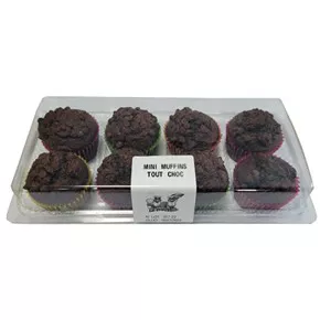 Mini Muffins Chocolat - Les Ecureuils du Languedoc - photo1