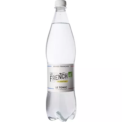 Bio : Boisson Gazeuse Tonic - La French S'Il Vous Plait - photo1