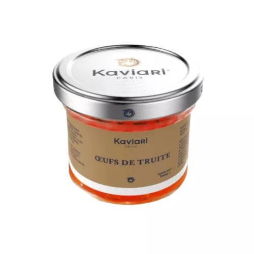 Œufs de Truite - Kaviari - photo1