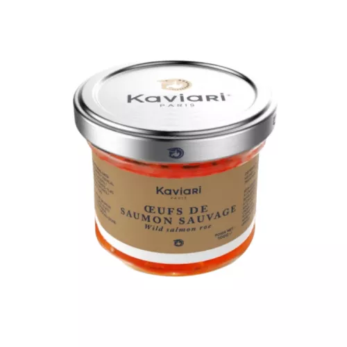 Œufs de Saumon Sauvage - Kaviari - photo1