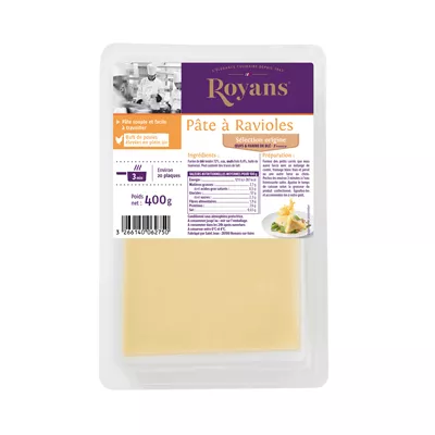 Pâte à Raviole - Ryan - photo1
