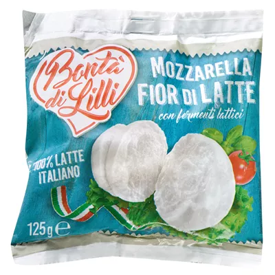 Mozzarella en Tresse - Bontà Di Lilli - photo1